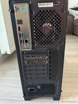 Herný PC i5-9400F, GTX 1650, 16GB, SSD+HDD - 4