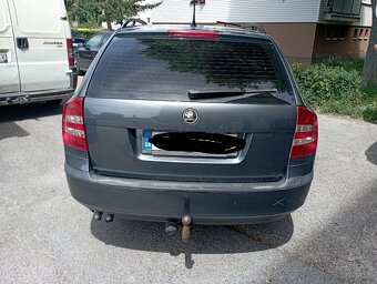 Predám škoda Octavia 2 4x4 - 4