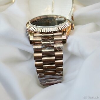 Rolex Daydate Rose Gold/Shadow - 4