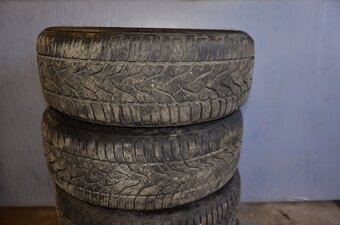 Orig. FORD 17" ALU disky so zimn, pneum. 205/50R17 - 4