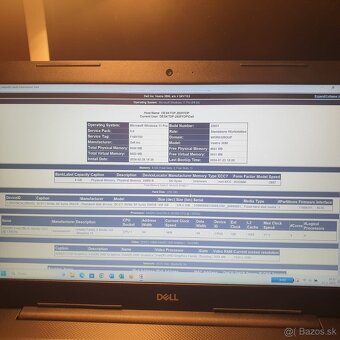 Dell Vostro 15 3000 i5-10gen, 8GB/256 super cena za 15.6" - 4