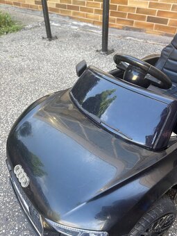 Detske elektricke auticko Audi R8 - 4