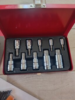 Predám sadu torx imbus spline - 4