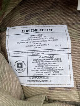 US Army Combat Pants FR - 4