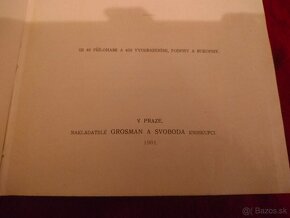 Písemnictví české slovem i obrazem Václav Flajšhans 2 diely - 4