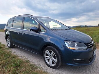 Volkswagen Sharan Comfortline 2.0 TDI 110 kW 4Motion – 7-mie - 4