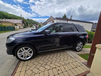 Mercedes-Benz ML350CDI BLUETEC 4MATIC - 4