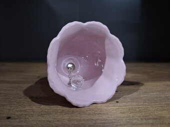 Retro porcelánový zvonček - 4