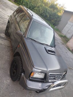 Suzuki Vitara 4x4 2.0TD 64kw RF bez tp a špz - 4