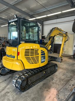 Pásový minibagr KOMATSU PC58MR - 5EO - 4