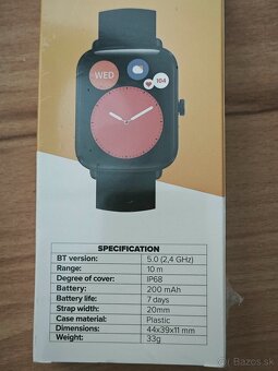 Hodinky Niceboy Watch Lite 3 nové záruka + náhradná kolíska - 4