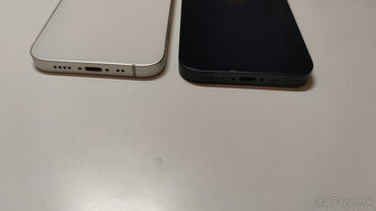 Originál housing (zadný kryt) na iPhone 13 mini - 4