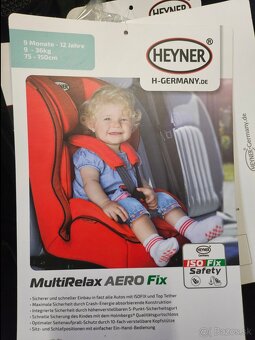 Autosedacka sa isofix Heyner - 4