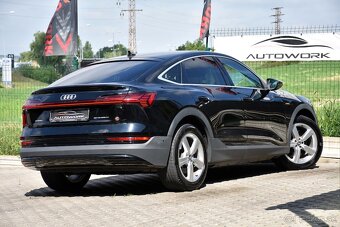 Audi E-tron 50 Quattro 4X4 Sportback 313 KONÍ - 4