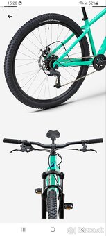 Bicykel expl 100 v zelenej farbe. - 4