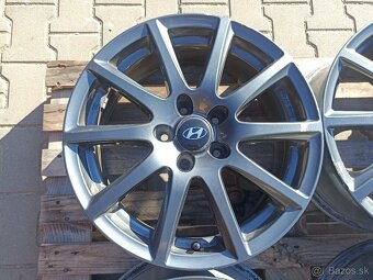 Alu disky RIAL 5x114,3 R17 ET40 - 4