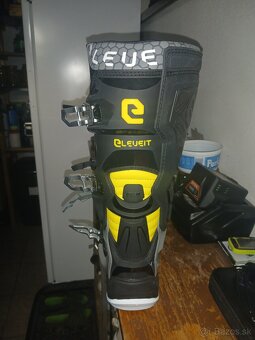 Motokrosové čižmy. - 4