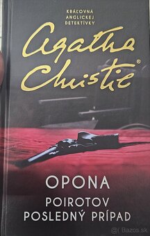 Knihy mix "Agatha Christie" - 4