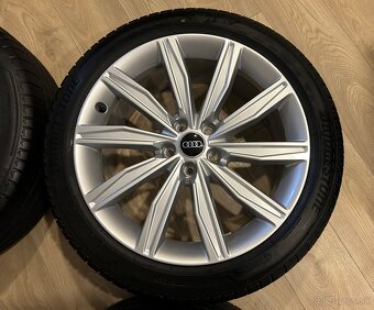 Originální alu kolesa R19 Audi A6 - 4