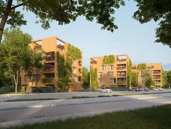 Novostavba 2 izbový byt Bratislava Ružinov s terasou a predz - 4