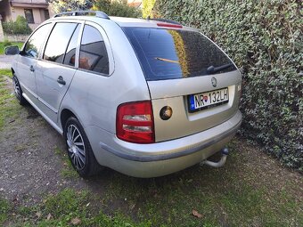 Predám škoda Fabia combi 1.4 16v - 4
