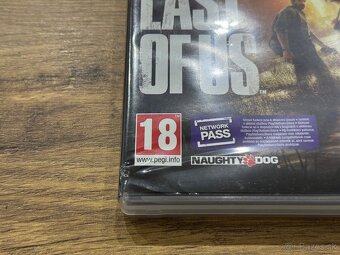Hra PS3 - The Last of Us CZ - 4