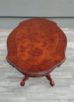 Stolík konferenčný ” BAROKO ” – oválny. - 4