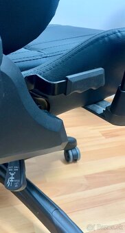 Tectake herné kreslo ergonomického tvaru - 4