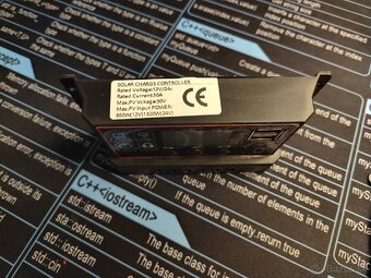 Predám nové 50A PWM regulátory - 4