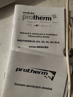 Plynový kotol Protherm medveď - 4