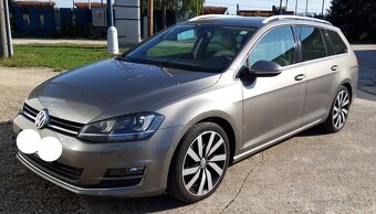 VW Golf 7 variant 2.0 TDI Highline - 4