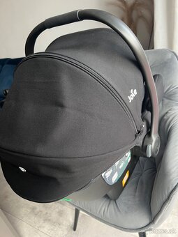 JOIE i-Gemm 3 vajíčko do auta s isofixovou základňou - 4