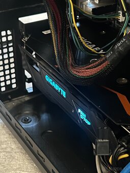 Herná PC zostava Monitor,Počítač,klávesnica,myš - 4