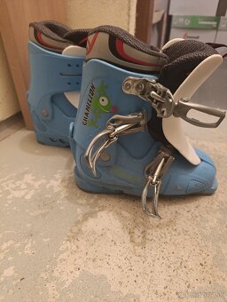 Detské lyžiarky Roxa Chameleon - 4