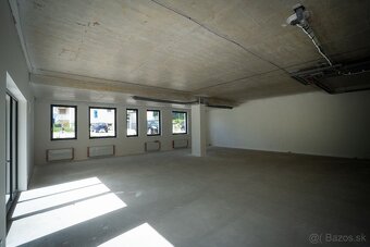 Obchodné priestory 127,55 m² v projekte Pod Zábrehom II (BD - 4