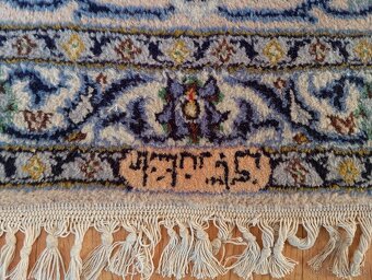 🌟 Luxusný zberateľský koberec Habibian Nain 4x3 m 🌟 - 4