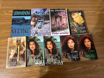 ELIZABETH THORNTON,GAELEN FOLEY, IRIS JOHANSEN, JANE FEATHER - 4