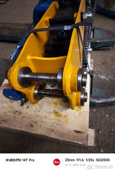 Hydraulické kladivo na minibager - 4