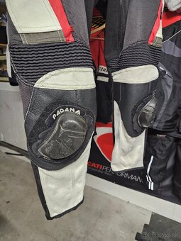 Textilné nohavice s kožou Komine L /52 - 4