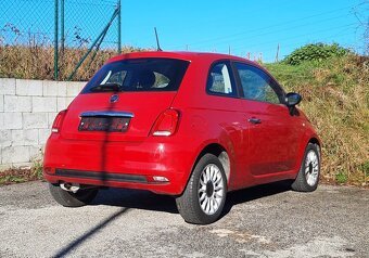 Predám  Fiat 500 1.2 8v S&S E6D Lounge Dualogic - 4