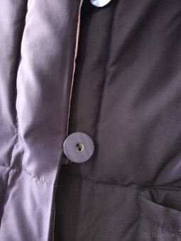 dlhý vetrovkovy kabát - - 4