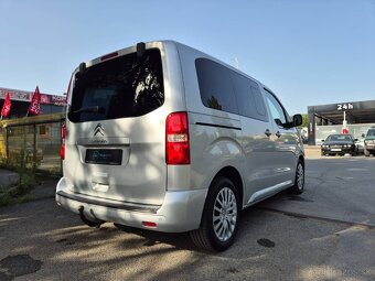 8-miestny Citroën Jumpy 2.0 BlueHDi 150k S&S L1H1 Comfort - 4
