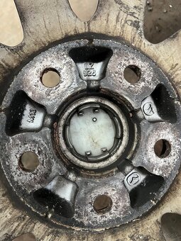 Alu disky originál MAZDA CX-3 5x114,3 - 4