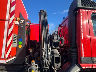 Predáme nosič kontajnerov MB Actros, 6x4,s HJAB 122B-3 DUO - 4