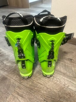 Skialpy Dynafit, lyziarky Scarpa, pasy - 4