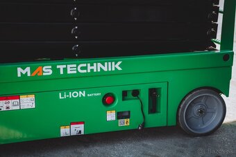 Elektrická nožnicová zdvíhacia plošina Hangcha 140XEN - 4