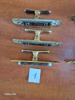 Mosadzné okenné kľučky - 4