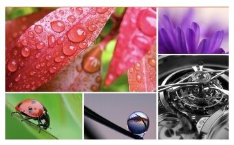 Sony makro mezikroužky automatické E-mount FE např A7 a NEX - 4