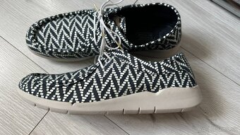 Pánske,elegantné,kožené,mokasíny CAMEL - veľkosť č.41 - 4