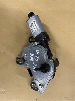 škoda octavia 2  klimakompresor alternator stierače abs - 4